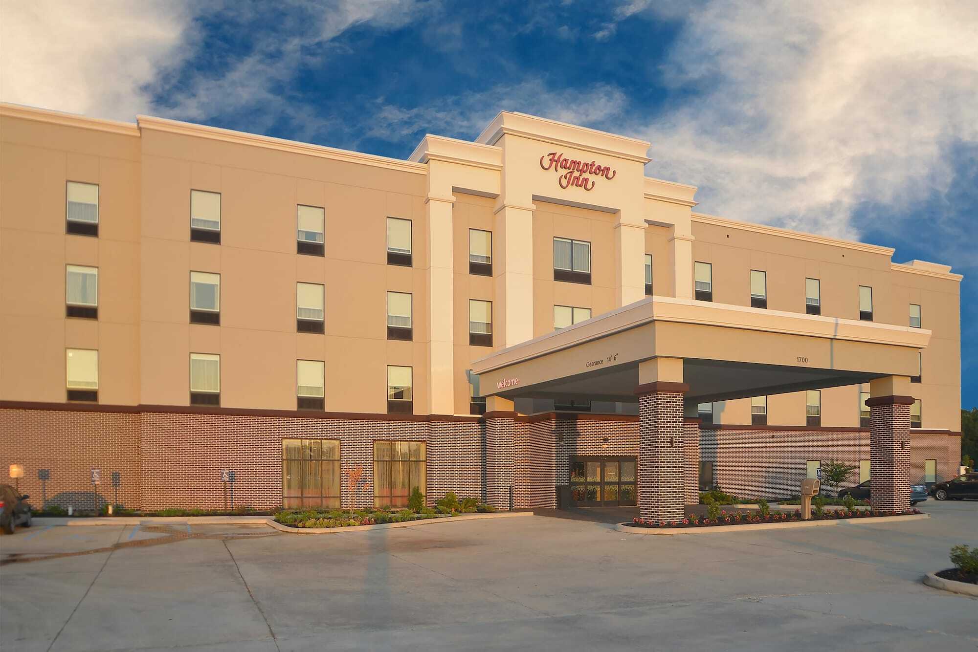Hampton Inn Opelousas Εξωτερικό φωτογραφία